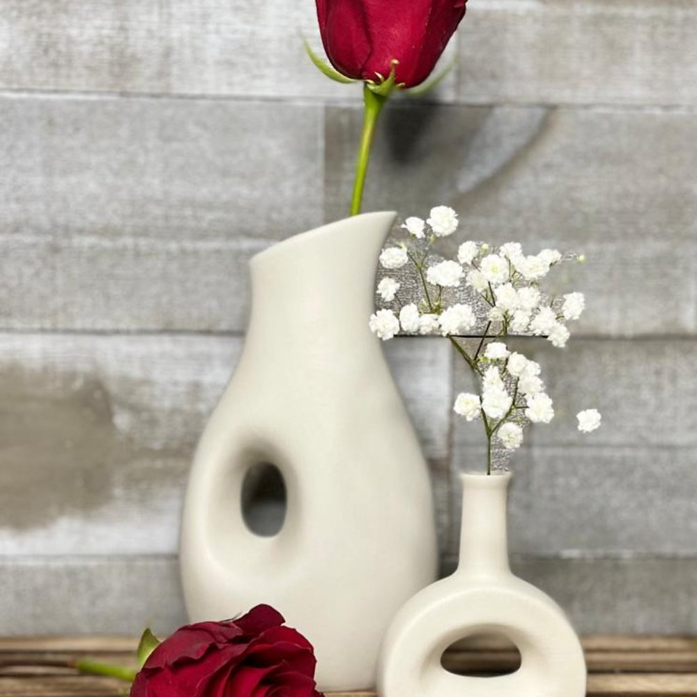 Boho Decorative Flower Vases